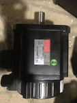 Used Sanyo Denki Ac Servo Motor P60B13150BXS1J. Fixed Price $609.00.