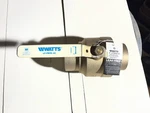 Watts 3" Lff Bvs -3C Sweat Full Port Brass Lead Free Ball Valve 400WOG 125WSP. Fixed Price $75.00.