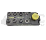New Turck 8MB12-5P3-CS19 Junction Box Port. Fixed Price $112.00.