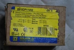 Square 8910DP11V02 Pole Definite Purpose Contactor. Fixed Price $22.25.