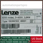 Lenze E82MV302-4B001 Servo Drive Unopened New Free Shipping. Fixed Price $2181.84.