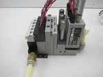 (3) Convum CVX-1245-MC2 Vacuum Generator W/ Mvs 3011063 Sensor. Fixed Price $188.00.