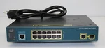 Cisco Catalyst Ethernet Switch With Poe WS-C3560-12PC-S. Fixed Price $74.99.