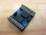 Emerson Wer Industrial 1074-088 Relay Board 107488 W/2 Wire Holder Sets. Fixed Price $25.77.