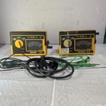 Lot Of Biddle Megger Hand Cranked Insulation Tester 212359- For Parts. Fixed Price $469.99.
