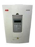 Abb Drive 600 ACS601-0020-4-000B120081 3PH 27/18AMPS. Fixed Price $489.99.