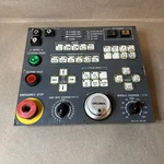 Okuma E021-161-100-350 Operator Panel Keypad Controls & Fanuc A20B-2002-0470/10B. Fixed Price $349.99.