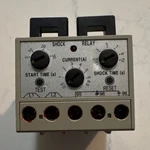 Tsubaki Emerson TSBSS05 Shock Relay 90-250VAC 0.5-5A Overload Protection. Fixed Price $369.47.
