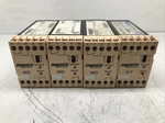 Lot Of 3 Magnetic Autocontrol MID1C-200 And MID1C-100 Modules Untested As Is. Fixed Price $99.99.