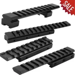 Dovetail To Picatinny Rail 11MM 20MM Base Converter Adapter Scope Riser Mount. Fixed Price $10.89.