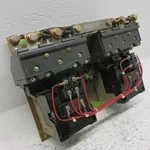 Allen Bradley 705-DOD731 Size Reversing Contactor 120V Coil 705-D0D731 50HP. Fixed Price $1095.00.