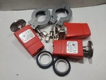 Edwards D02602000 APG100-XM Active Pirani Gauge Lot Of 3PCS. Fixed Price $399.00.