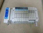 Smc 204-0235-0 12-SLOT Pneumatic Manifold SY3300T-5NZ1 Solenoid EX260-SIL1 I/o. Fixed Price $225.00.