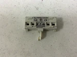 New, Eaton / Cutler Hammer NHI-E-11-PKZ0, Auxiliary Contact, XTPAXFA11. Fixed Price $13.95.