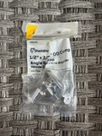 Brass Quarter Turn Angle Stop Valve Sharkbite 1/2" X 3/8" Od Comp #1642676 New. Fixed Price $10.95.