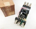 New Allen Bradley 509-FOD Ser. Non-rev Starter Size 120V Coil 270A 3PH. Fixed Price $2849.95.