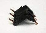 (lot Of 6) Allen Bradley 140M-C-PNC23 Ser. Connection Module. Fixed Price $100.00.