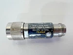 Agilent Hp Keysight 11852A Minimum Loss Pad 50/75 Ohms. Fixed Price $100.00.