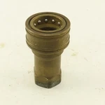 Dynaquip DH16 1" Npt Quick Connect Coupling Female Brass. Fixed Price $8.78.