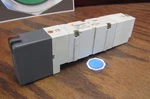 Smc VQ4300-5 4/5-PORT Solenoid Valve 24V Dc Series VQ4000. Fixed Price $37.00.