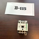 Eaton Corporation DIL-00AM-10-24V-50/60HZ DIL00AM1024V5060HZ (used). Fixed Price $26.99.