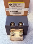 New Ab Allen-bradley X-307644 Contact Block , Size Bulletin 702. Fixed Price $149.95.