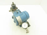 Fisher Rosemount 846 DS1J1 K5 Current Pressure Transducer 3-15PSI W/regulator. Fixed Price $194.99.