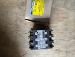 Square 8910DPA53V14 Contactor Pole 24V 50A 3HP. Fixed Price $95.00.