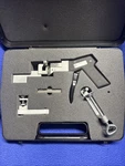 Fci Amphenol BPY13825 Manual Crimp Tool + Case Accesories. Fixed Price $489.99.