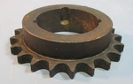 Martin 60BTB20H 2012 Taper Lock Sprocket For #60 Chain W/ Teeth Used. Fixed Price $24.31.