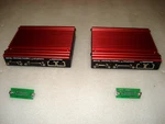 (lot Of 2) Teknic TG-540-1-2-16 Motor Drive Control Fw: 1.2.16 6015. Fixed Price $90.00.