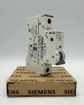 Siemens 5SY4106-7 1-POLE 6A Miniature Circuit Breaker C-curve. Fixed Price $46.95.