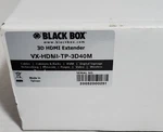 Black Box VX-HDMI-TP-3D40M Powered Extender, Hdmi/cat Input & Output,. Fixed Price $125.00.