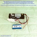 Laser Drive 111-1700-4.9-5, Helium Supply Photos, SN:2430, Tested, Dhl.. Fixed Price $599.70.