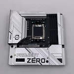 Msi B650M Project Zero Gaming Amd AM5 DDR5 Motherboard. Fixed Price $125.95.