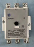 Allen Bradley 100-D110 105/110 Ei Non-reversing Contactors (used). Fixed Price $473.76.