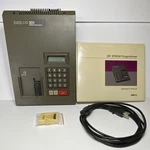 Data I/o 201 Eprom Programmer Workstation 990-1913-011 W/ Manual And Accessories. Fixed Price $544.95.
