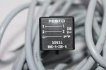 Festo KMC-1-220-5 Connecting Cable For Valves, 5M, 30934. Fixed Price $125.00.