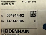 Heidenhain Adapter Connector 364914-02. Fixed Price $405.00.
