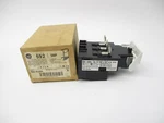 Allen Bradley 592-S2BA Ser. 5-15A (br/wh) Nsmp. Fixed Price $104.00.