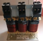 Lenze EZAELN3025B122 Mains Choke 600V 25A. Fixed Price $250.00.