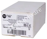 Open Pre-owned Allen Bradley 700-HT12AU120 /d Tube Base Timing Relay 0.1-10 Sec. Fixed Price $60.63.