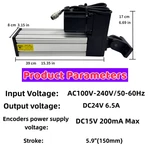 Industrial Edge Position Controller AC100-240V Servo System 150MM. Fixed Price $819.00.