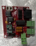2X Pixelcontroller Falcon F2 Picap Red Printed Circuit Board 7-24V 5V FR-4. Fixed Price $70.00.