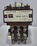 Cutler Hammer A10F-1 Starter Nema Size 4 135 Amp 110 60CY 1891-23 / A10FNO. Fixed Price $1064.00.