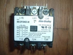 Allen Bradley 400-DP30ND3-M Contactor 30A 120V 50/60HZ. Fixed Price $7.99.