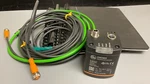 Ifm Electronics O3D303 Camera With Cables And Manuals. Fixed Price $299.99.