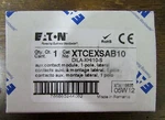 Eaton Cutler Hammer Klockner Moeller XTCEXSAB10 Aux Contact Module Dila-xhi. Fixed Price $8.00.