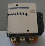 Schneider Telemecanique Square LC1 F400 250 Kw Contactor & LX1FJ110 110V Coil. Fixed Price $996.35.