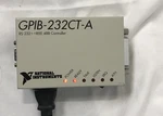 National Instruments Ni GPIB-232CT-A RS-232 PN#181930-01REV A4. Fixed Price $245.00.